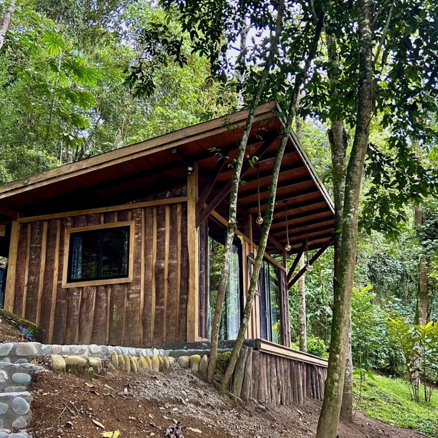 Glamping Ecológico Casa Crisalia | Cabaña con Vistas al Bosque en el Lago Calima