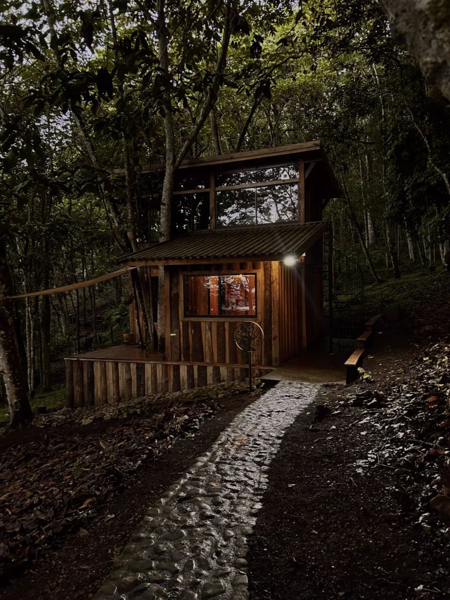 Cabaña Árbol de la Vida: Glamping Moderno en el Lago Calima